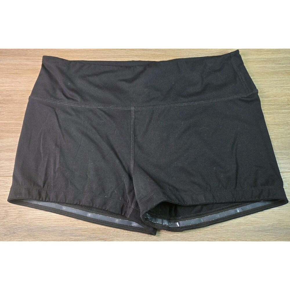 GORUCK Booty Shorts Squat Shorts Weightlifting Workout Womens Black Size 12